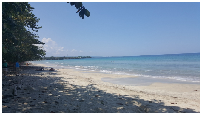Playa Blanca en Cahuita